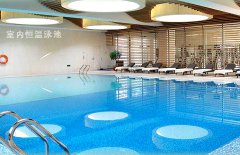 恒溫泳池的水溫為多少？