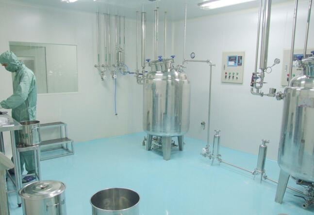 恒溫恒濕無(wú)塵車間