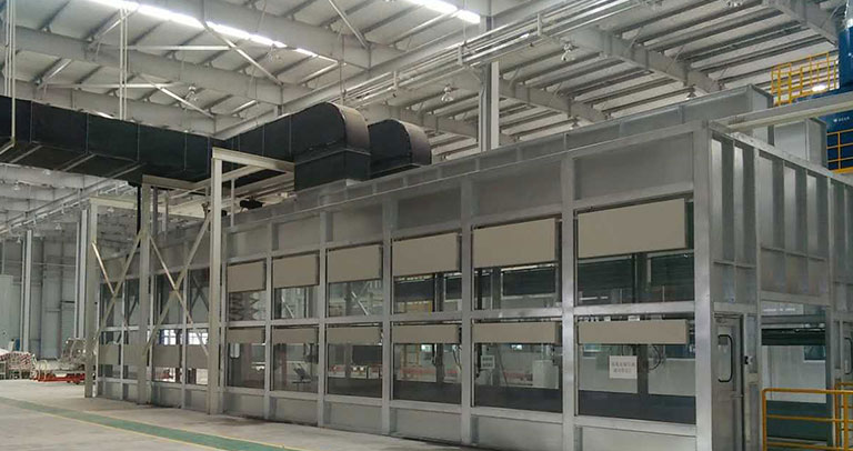 噴涂恒溫恒濕車間