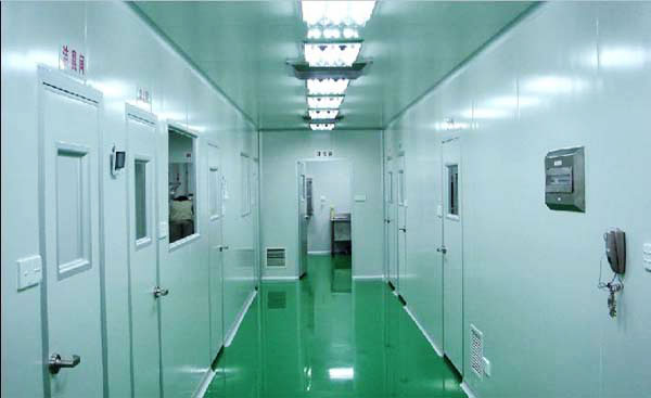 無(wú)塵車(chē)間墻面設(shè)計(jì)