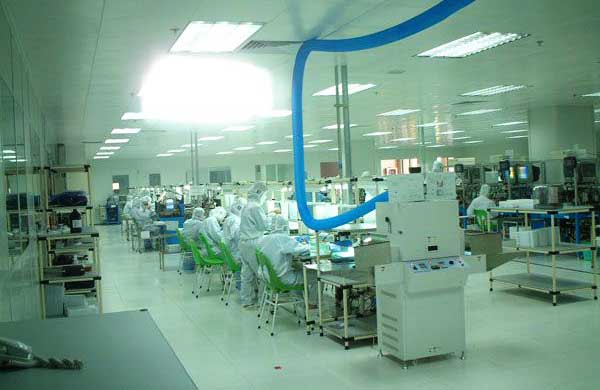 裝修無(wú)塵車間