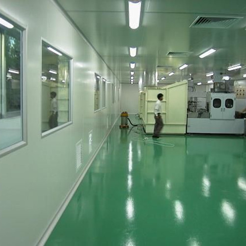 凈化車(chē)間裝修