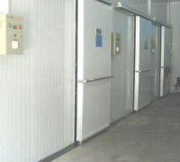 中山市新力食品飲料廠冷庫工程