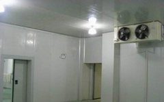 廣東榮業(yè)食品有限公司冷庫案例