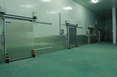 湖北周黑鴨食品冷庫安裝案例