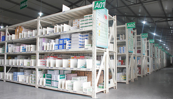 恒溫恒濕藥材存儲(chǔ)倉庫