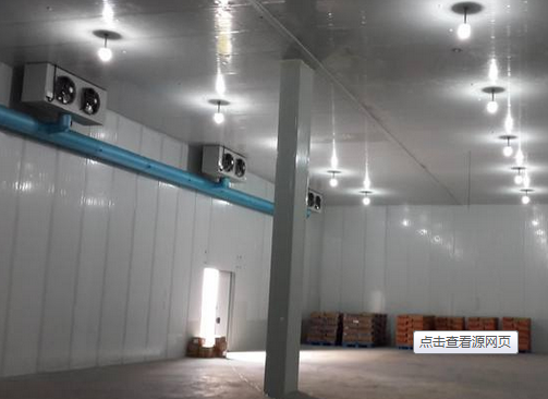 大型冷庫(kù)施工