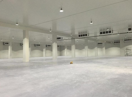 大型冷庫(kù)設(shè)計(jì)