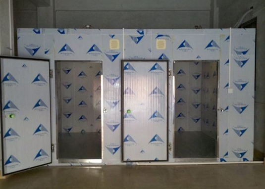 雙溫冷庫(kù)建造