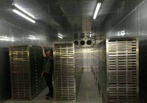 水產(chǎn)品保鮮冷庫