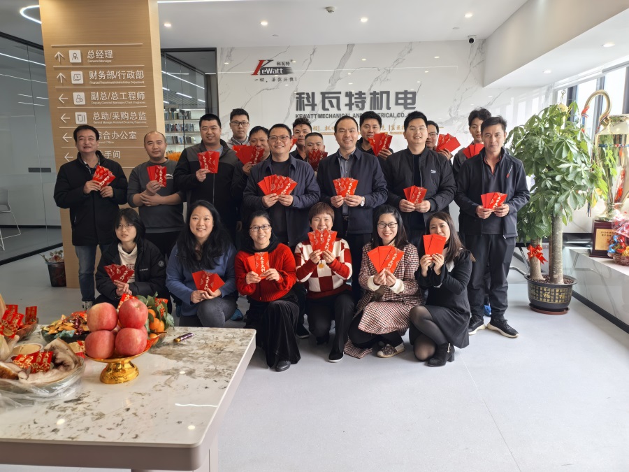 科瓦特機(jī)電開工大吉：堅(jiān)定步伐，勇往直前！