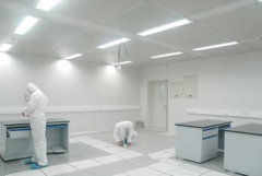 潔凈實驗室裝修設計的平面布局