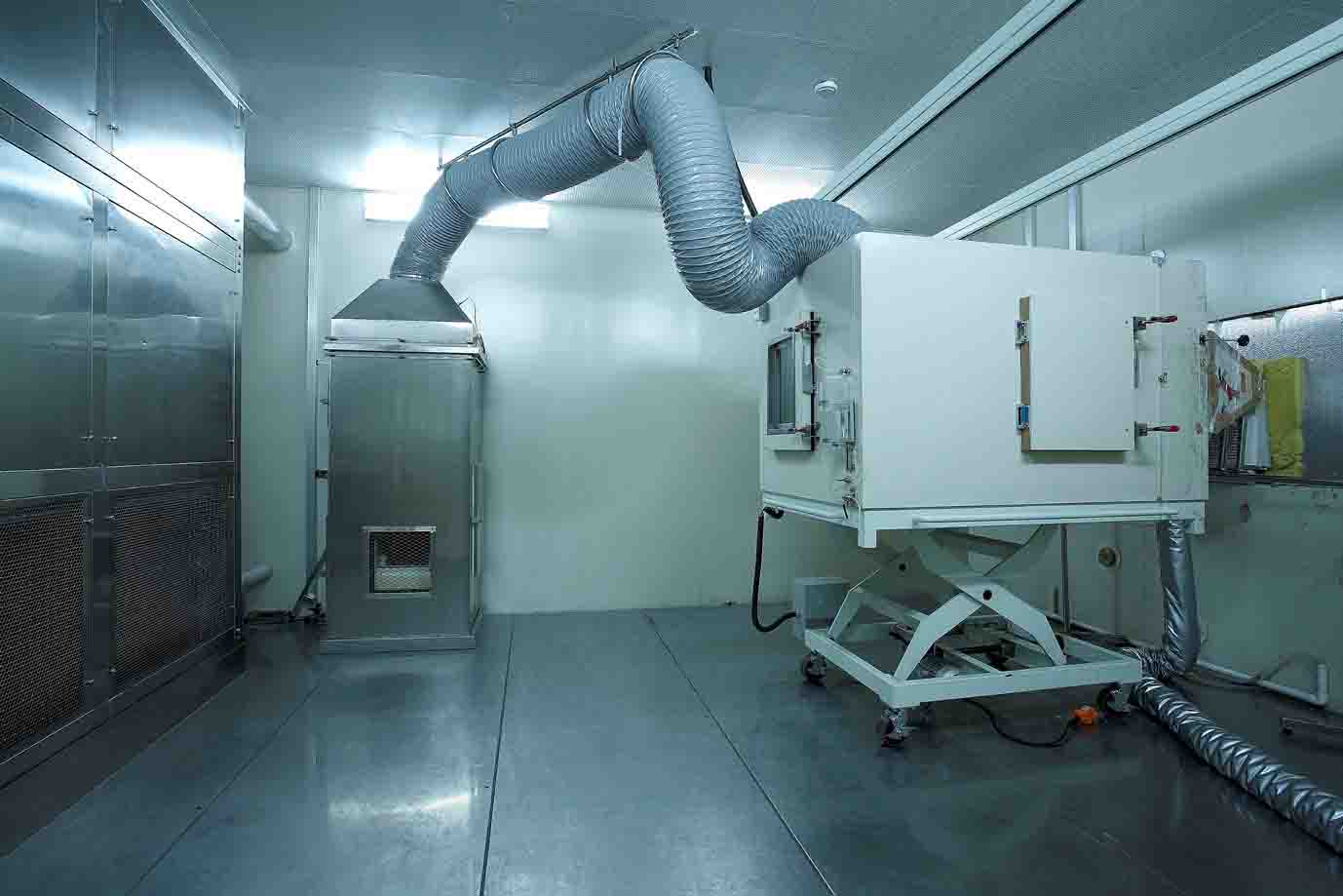 焓差實(shí)驗(yàn)室核心