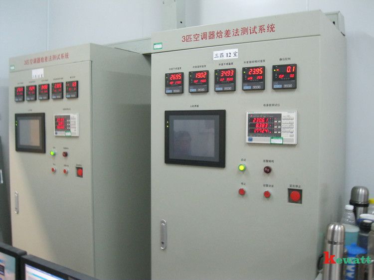 3匹空調(diào)焓差測(cè)試系統(tǒng)