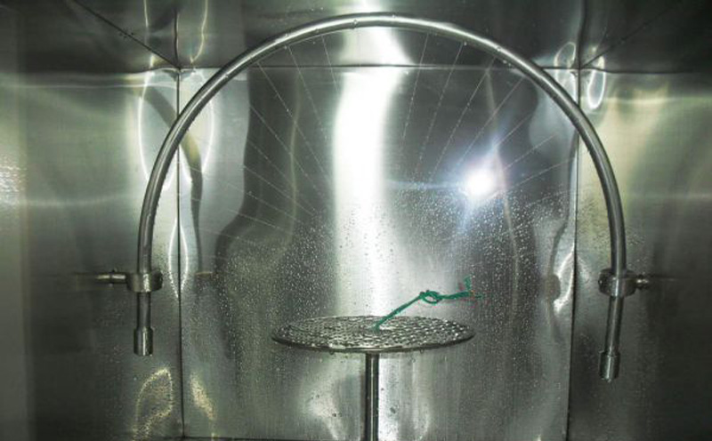 淋雨試驗室局部圖