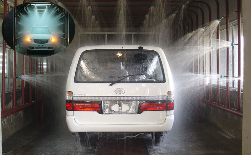 汽車淋雨試驗室