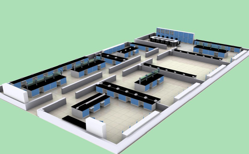 實驗室規(guī)劃圖