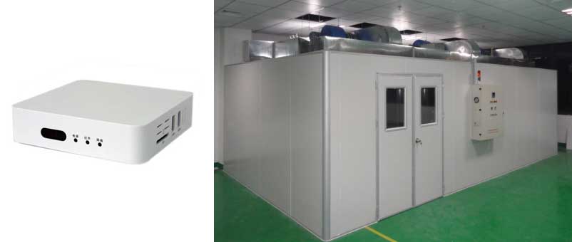 機頂盒高溫老化房