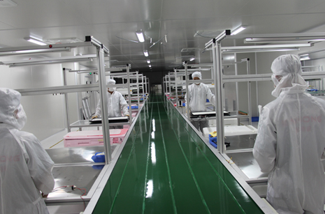 無塵生產(chǎn)車間