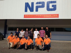 科瓦特順利完成墨西哥NPG萬(wàn)級(jí)無(wú)塵車間工程