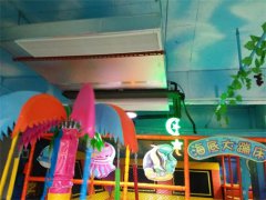 江潤廣場兒童樂園空調(diào)工程順利驗收