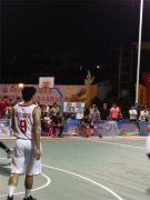 科瓦特順利進(jìn)入南頭鎮(zhèn)十五屆籃球聯(lián)賽16強(qiáng)