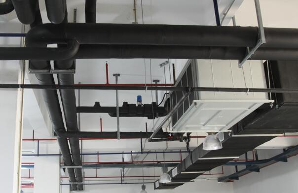 中央空調安裝施工