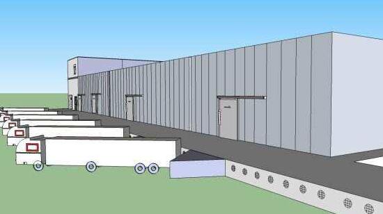 建一個物流冷庫多少錢