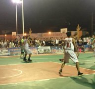 南頭15屆籃球聯(lián)賽8強(qiáng)出爐，科瓦特機(jī)電強(qiáng)勢入圍