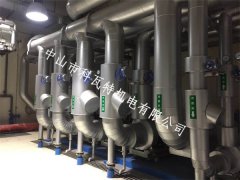 中山寶悅嘉中央空調(diào)工程順利完工