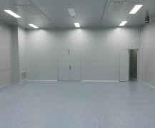 簽約鴻基創(chuàng)能科技(廣州)公司潔凈車間改造工程