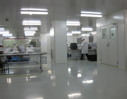 無(wú)塵凈化廠(chǎng)房