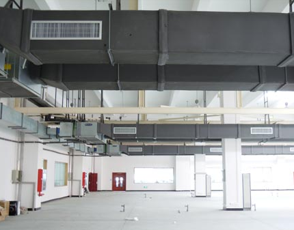 工廠中央空調(diào)安裝設(shè)計方案