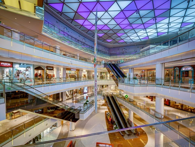 大型商場中央空調(diào)