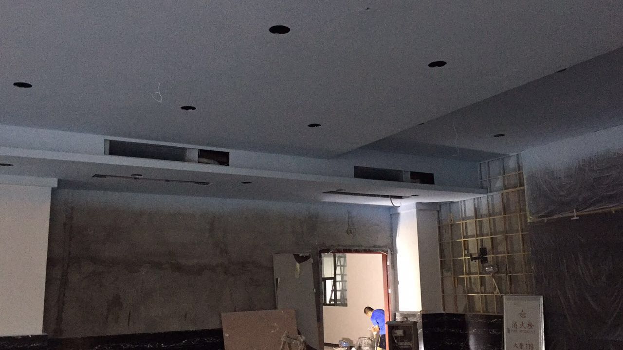 酒店中央空調(diào)施工