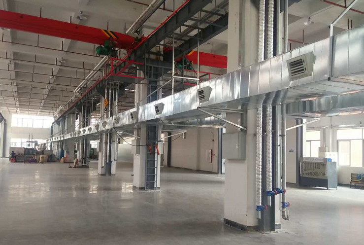 工廠中央空調(diào)安裝