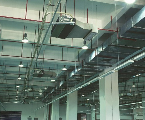 工廠中央空調(diào)安裝