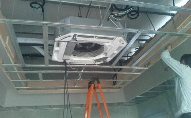 江門(mén)中央空調(diào)施工