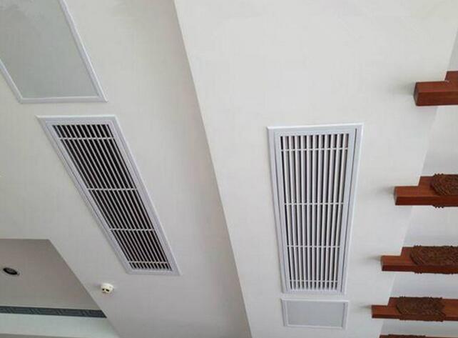 中央空調(diào)設計安裝4