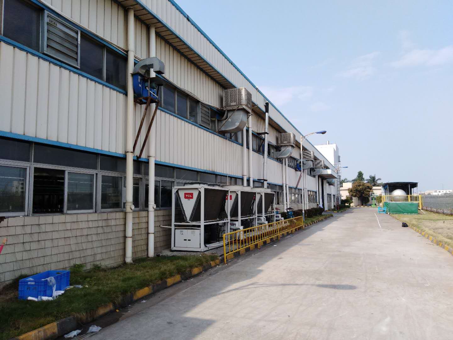 車間中央空調(diào)