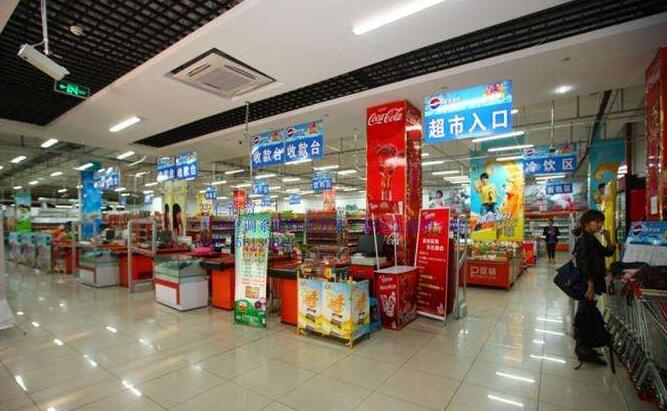 超市中央空調(diào)工程