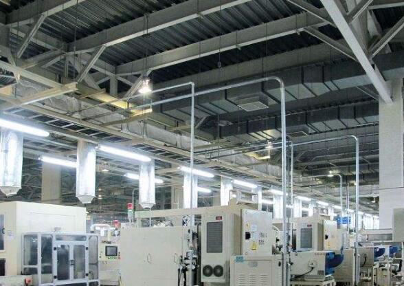 工廠中央空調(diào)安裝