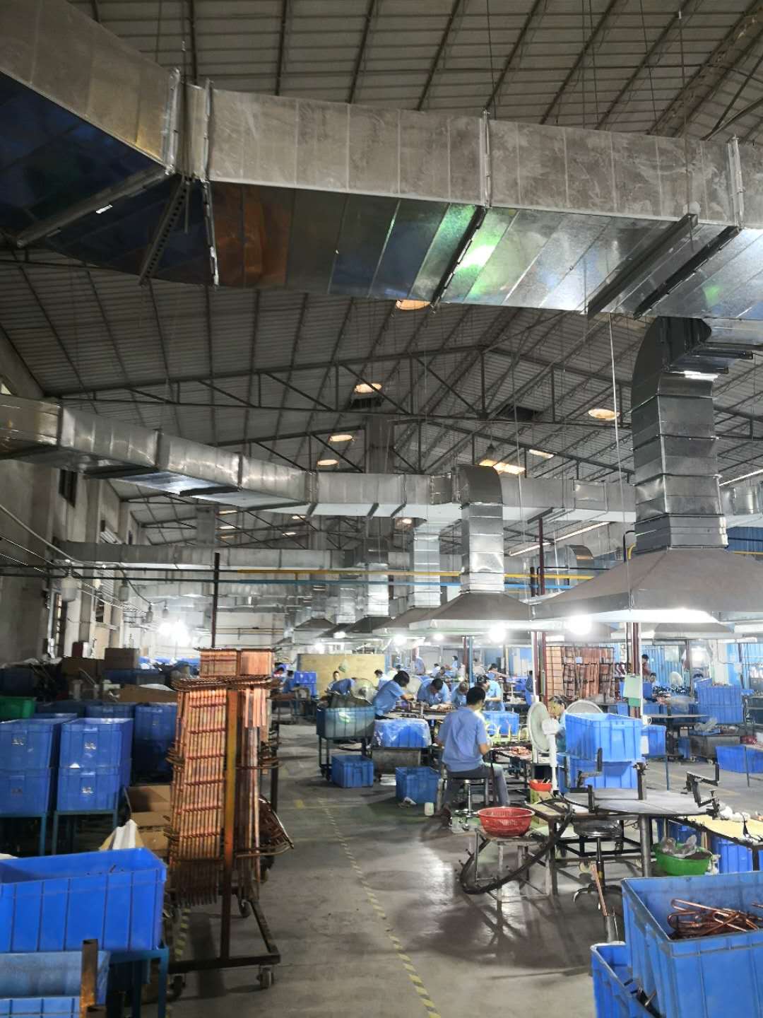 車(chē)間降溫排氣工程