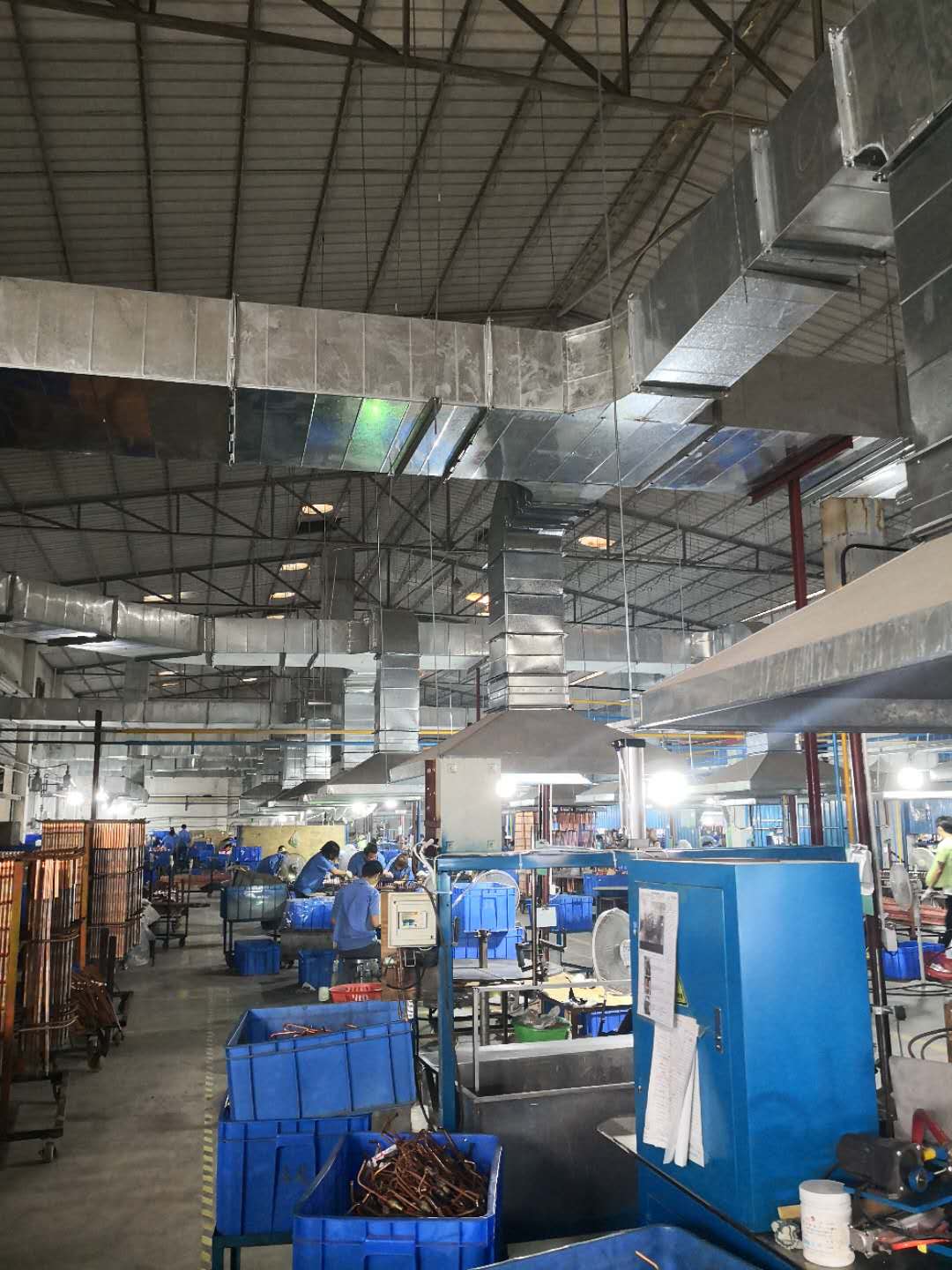 車(chē)間降溫排氣工程