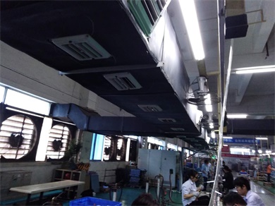 車間中央空調(diào)工程