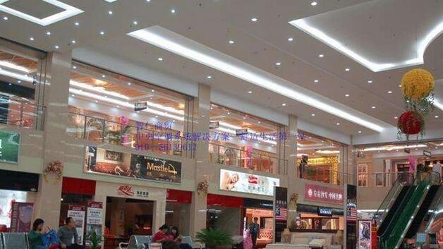 商場中央空調(diào)安裝