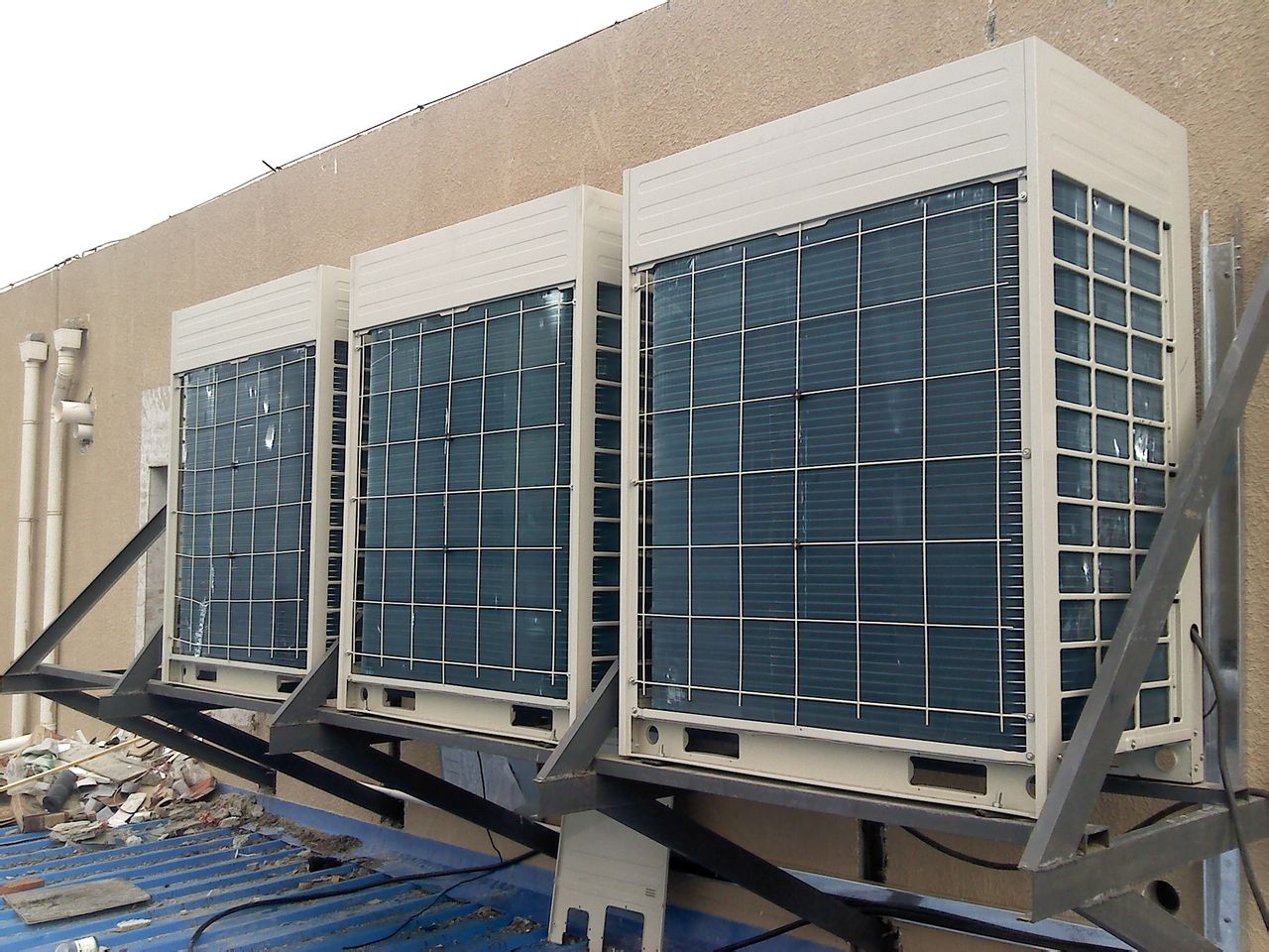 中央空調(diào)安裝