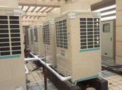 多聯(lián)機(jī)中央空調(diào)安裝維護(hù)常識